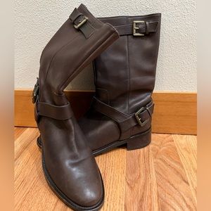 Cole Haan Brown Ankle Boots